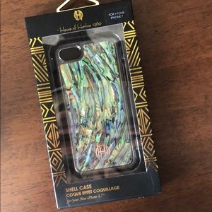 House of Harlow Abalone iPhone Case